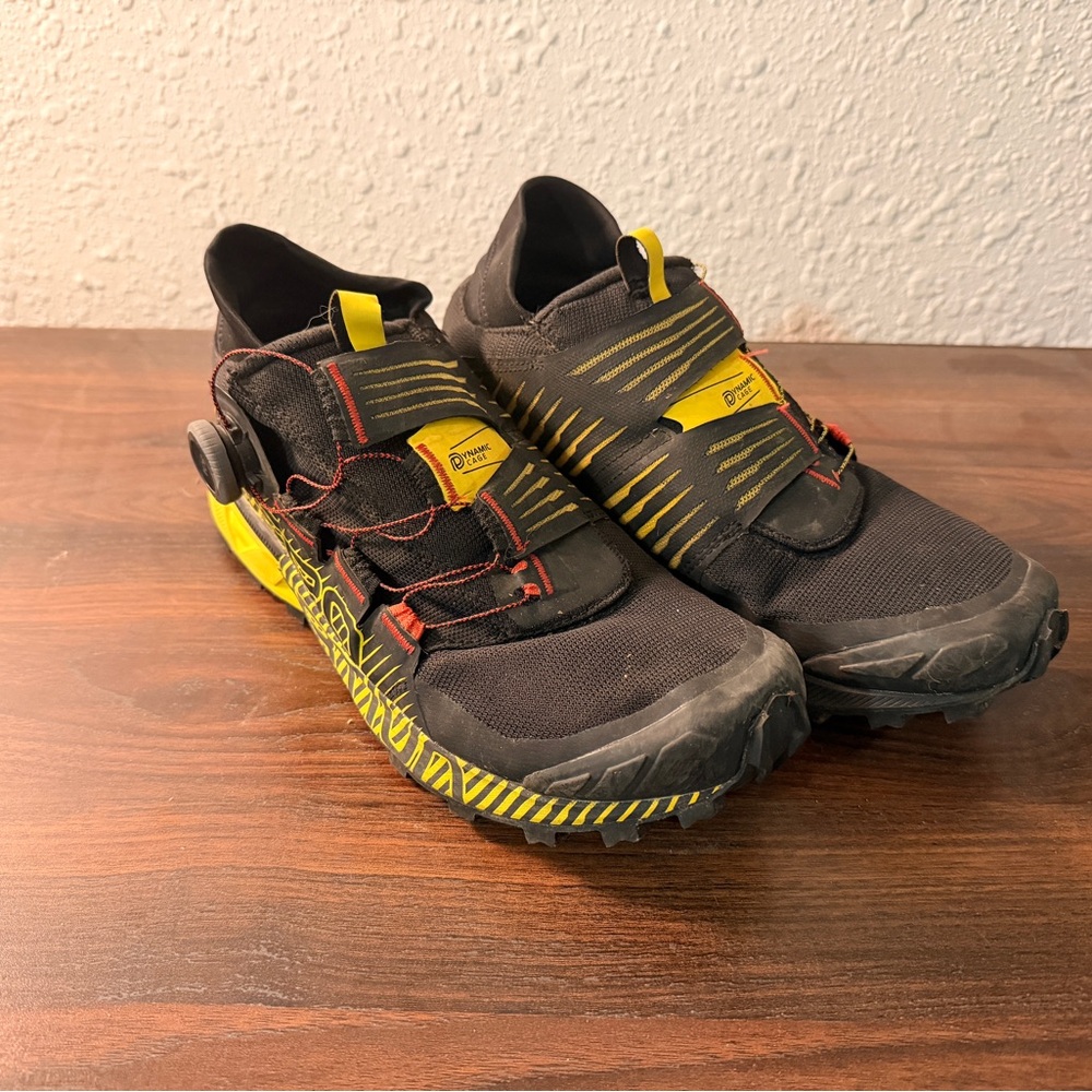 La Sportiva Cyklon trail run shoes - men’s 9